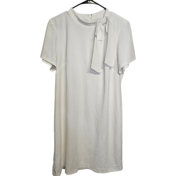 Shelby & Palmer Dresses & Skirts - Shelby & Palmer Elegant White Midi Dress